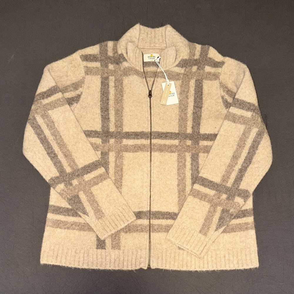 Marine Layer Charmonix Sweater Jacket